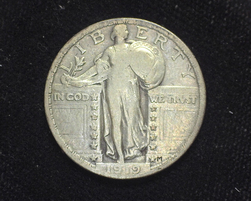 1919 Standing Liberty Quarter VG - US Coin