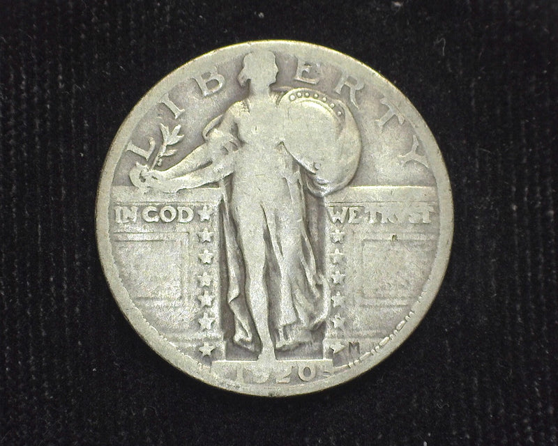 1920 Standing Liberty Quarter VG - US Coin