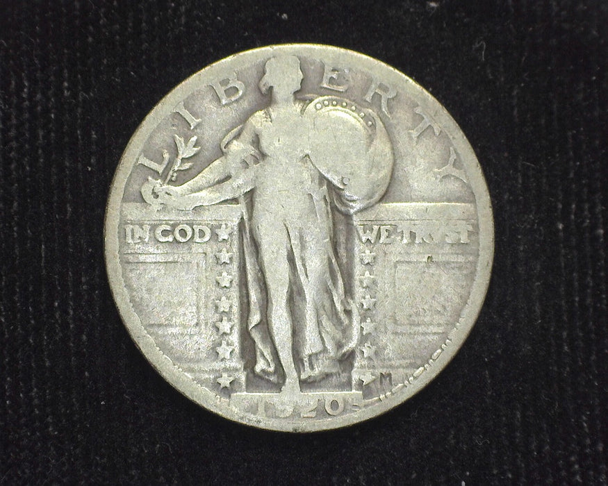 1920 Standing Liberty Quarter VG - US Coin