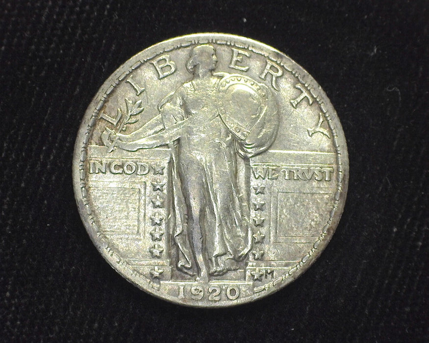 1920 Standing Liberty Quarter XF - US Coin