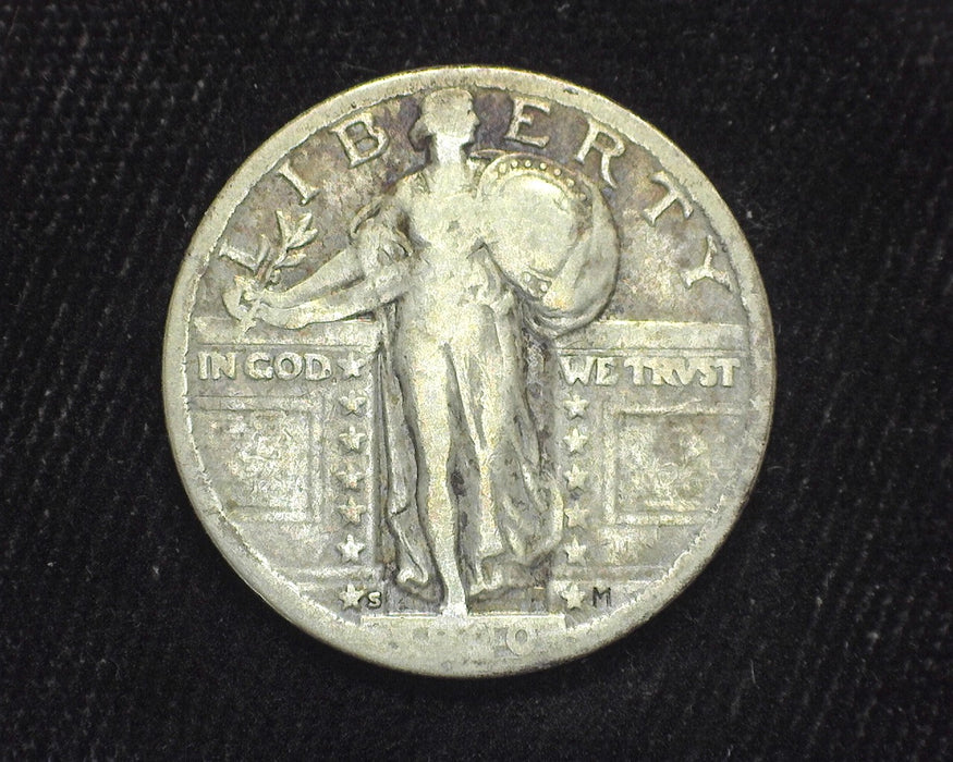 1920 S Standing Liberty Quarter VG - US Coin