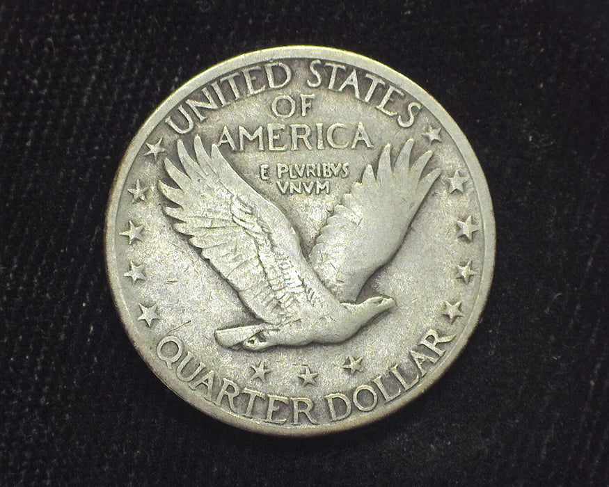 1924 Standing Liberty Quarter VG/F - US Coin