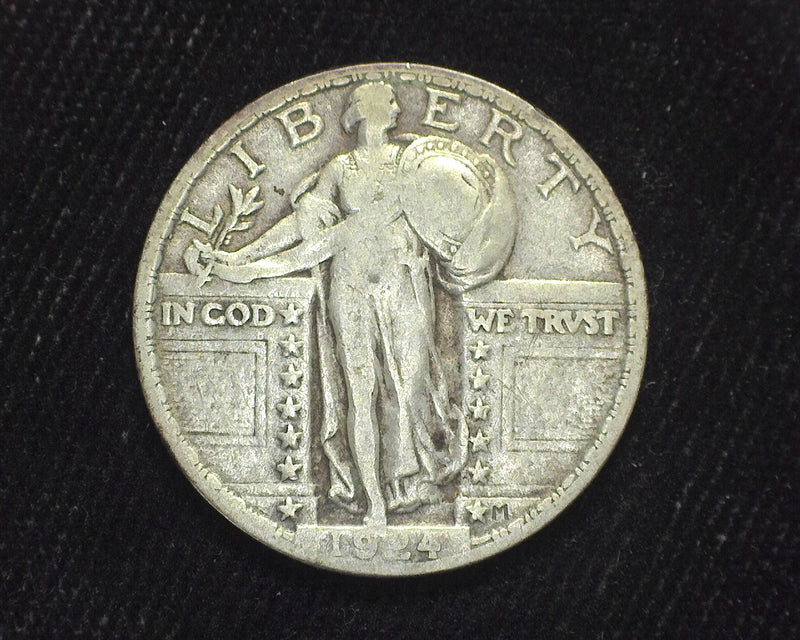 1924 Standing Liberty Quarter VG/F - US Coin