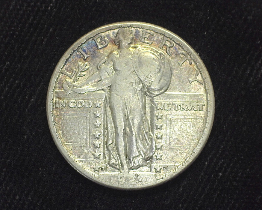 1924 D Standing Liberty Quarter XF-40 - US Coin