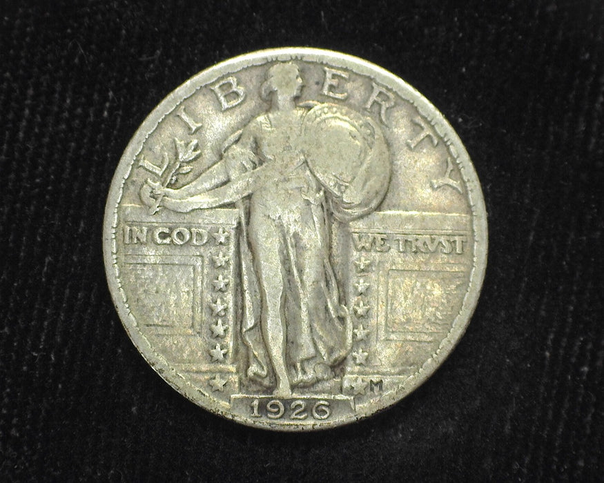 1926 Standing Liberty Quarter VF - US Coin