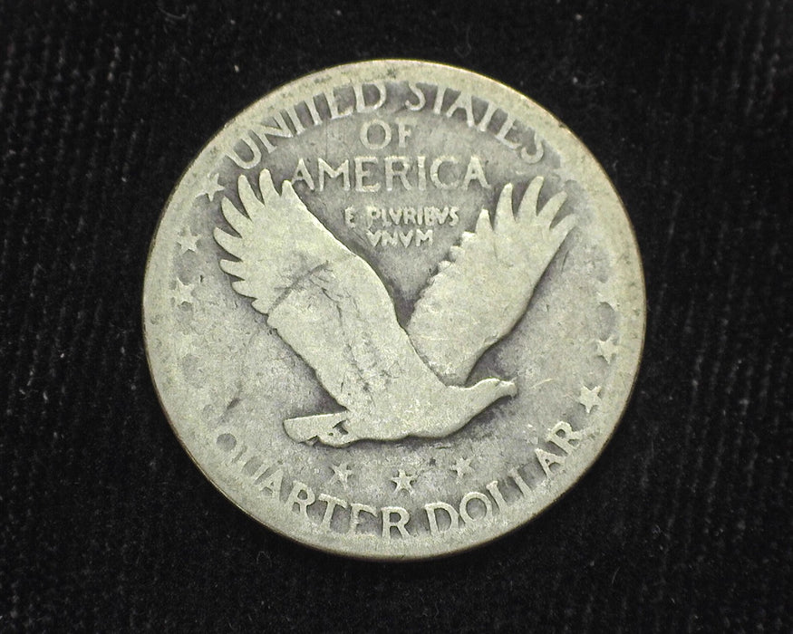 1927 D Standing Liberty Quarter G - US Coin