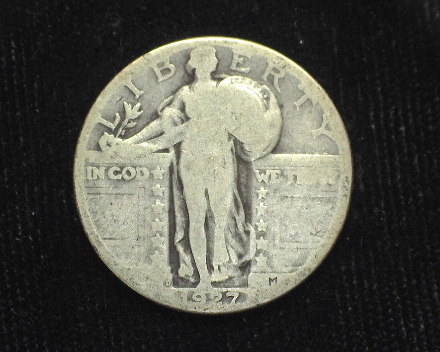 1927 D Standing Liberty Quarter G - US Coin