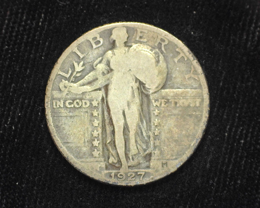 1927 S Standing Liberty Quarter G - US Coin