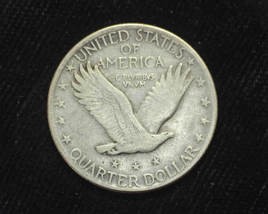 1928 Standing Liberty Quarter F - US Coin