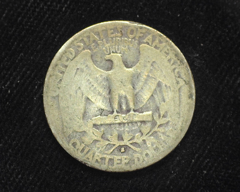 1932 S Washington Quarter G - US Coin
