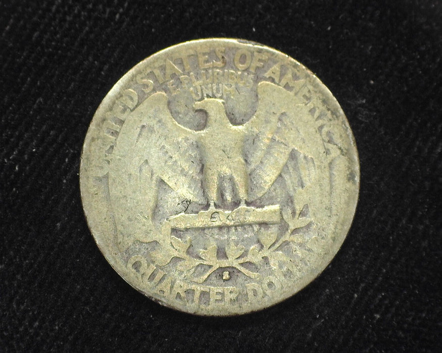 1932 S Washington Quarter G - US Coin