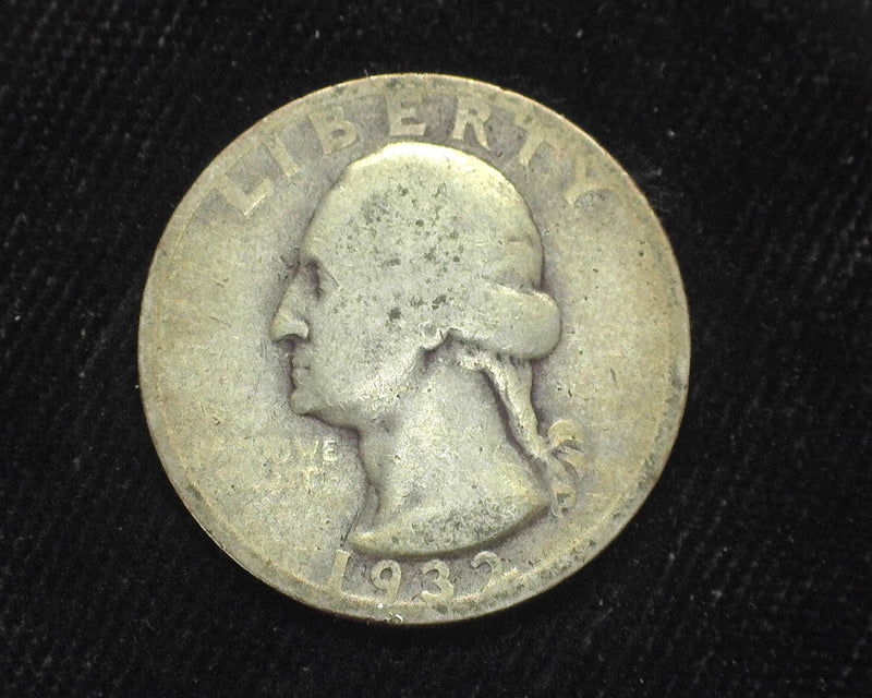 1932 S Washington Quarter G - US Coin