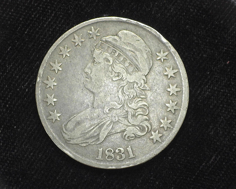1831 Capped Bust Half Dollar VF - US Coin