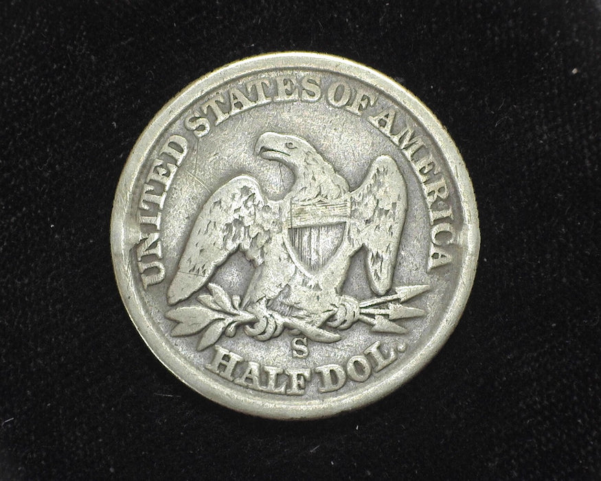 1862 O Liberty Seated Half Dollar G - US Coin
