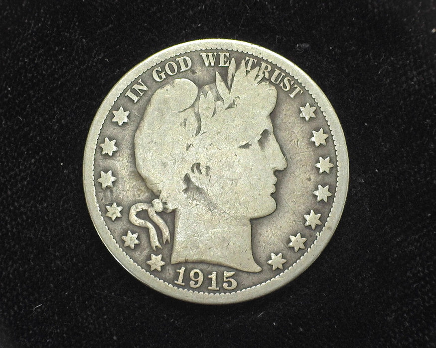 1915 Barber Half Dollar G - US Coin