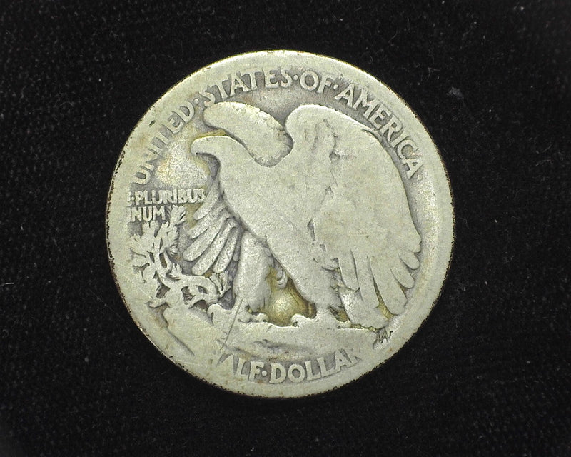 1916 D Liberty Walking Half Dollar G - US Coin