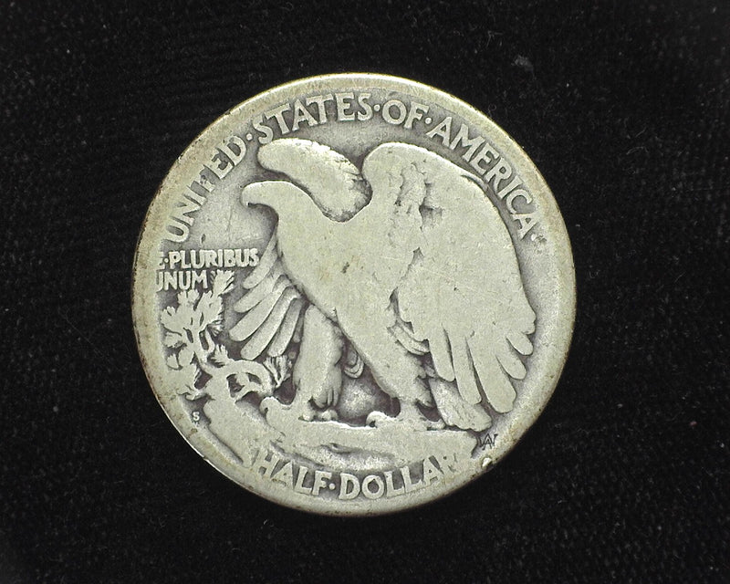 1921 S Liberty Walking Half Dollar G - US Coin