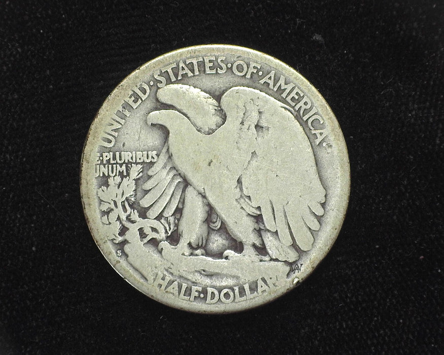 1921 S Liberty Walking Half Dollar G - US Coin