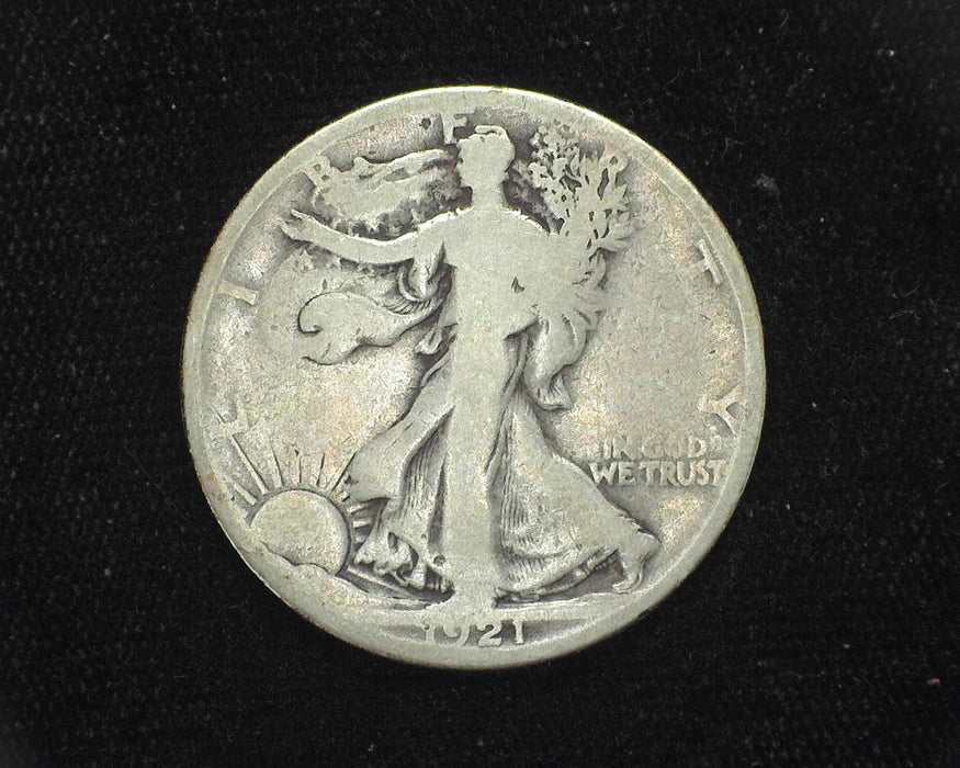 1921 S Liberty Walking Half Dollar G - US Coin