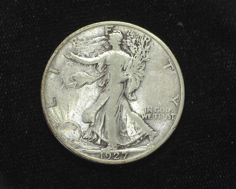 1927 S Liberty Walking Half Dollar F - US Coin