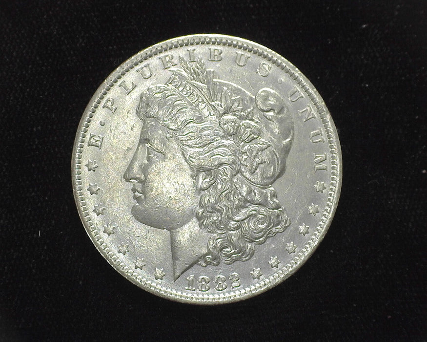1882 O/S Morgan Dollar AU VAM-5 - US Coin