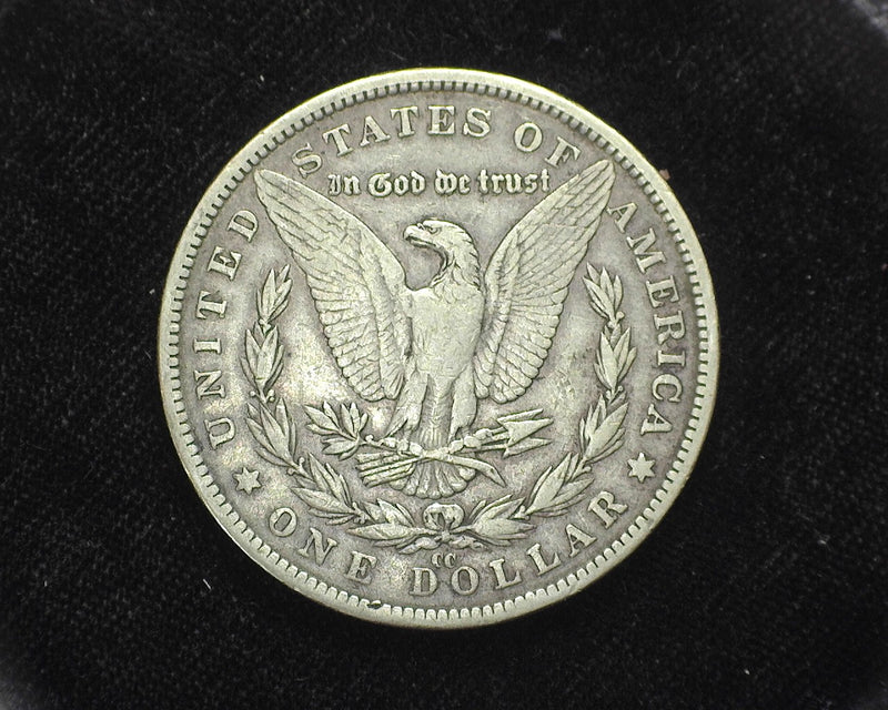 1882 CC Morgan Dollar XF - US Coin