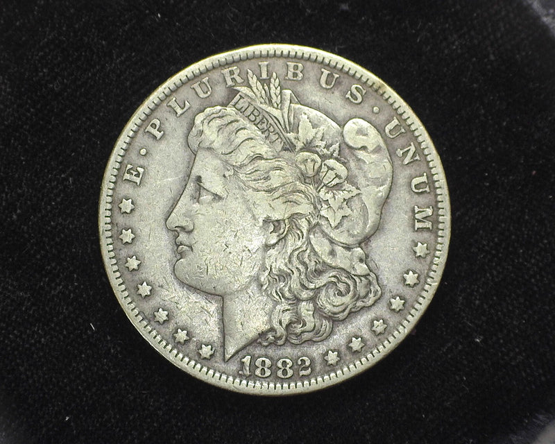 1882 CC Morgan Dollar XF - US Coin