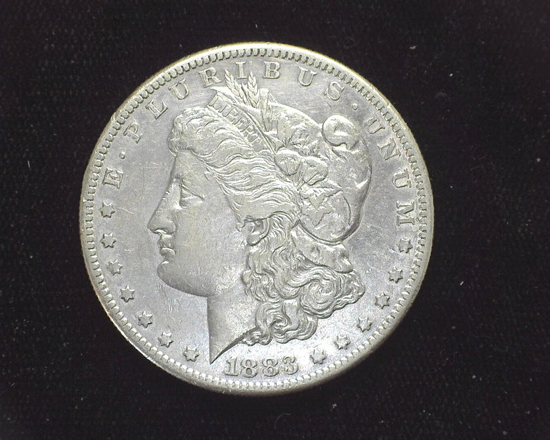1883 S Morgan Dollar XF Cleaned - US Coin
