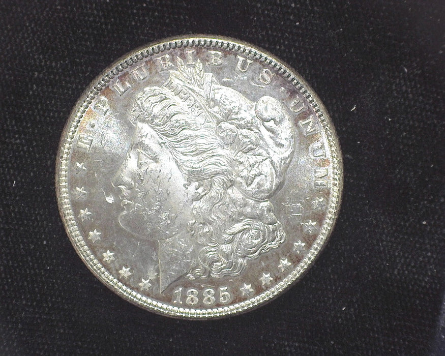 1885 Morgan Dollar BU Prooflike - US Coin