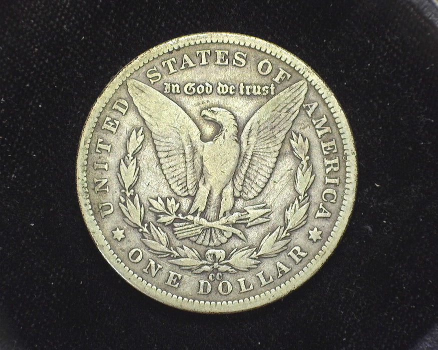 1890 CC Morgan Dollar F - US Coin