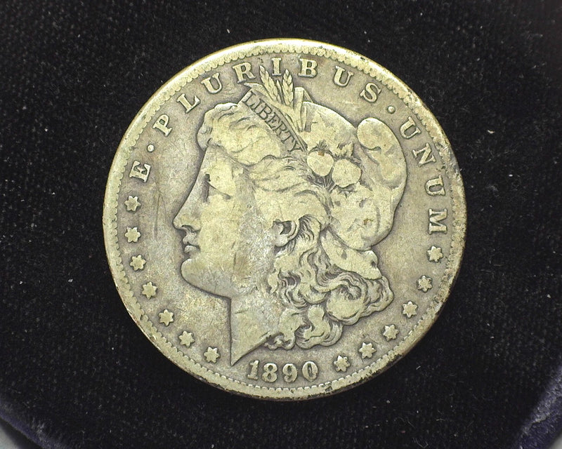 1890 CC Morgan Dollar F - US Coin