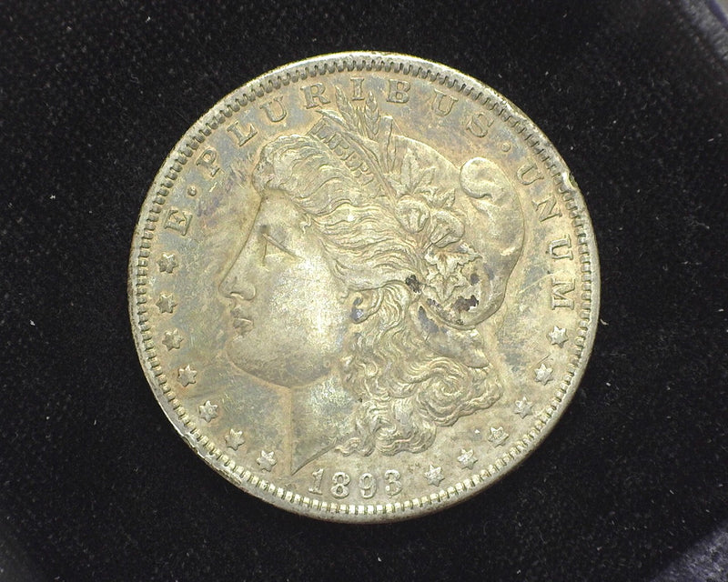 1893 Morgan Dollar XF+ - US Coin