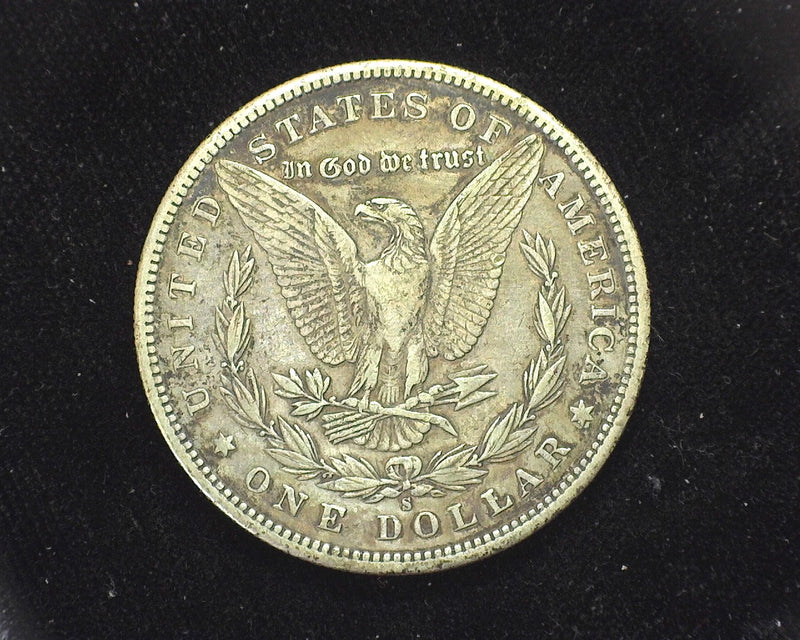 1896 S Morgan Dollar XF - US Coin