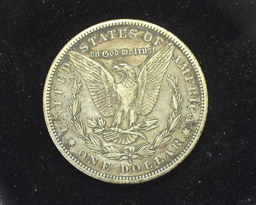 1896 S Morgan Dollar XF - US Coin