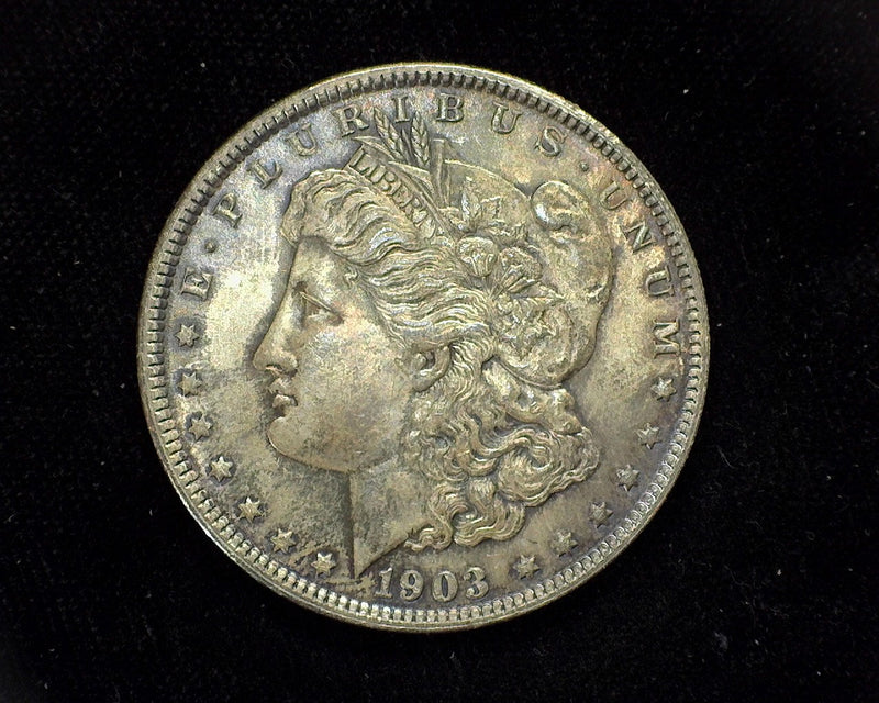 1903 Morgan Dollar BU-64 Beautifully toned - US Coin