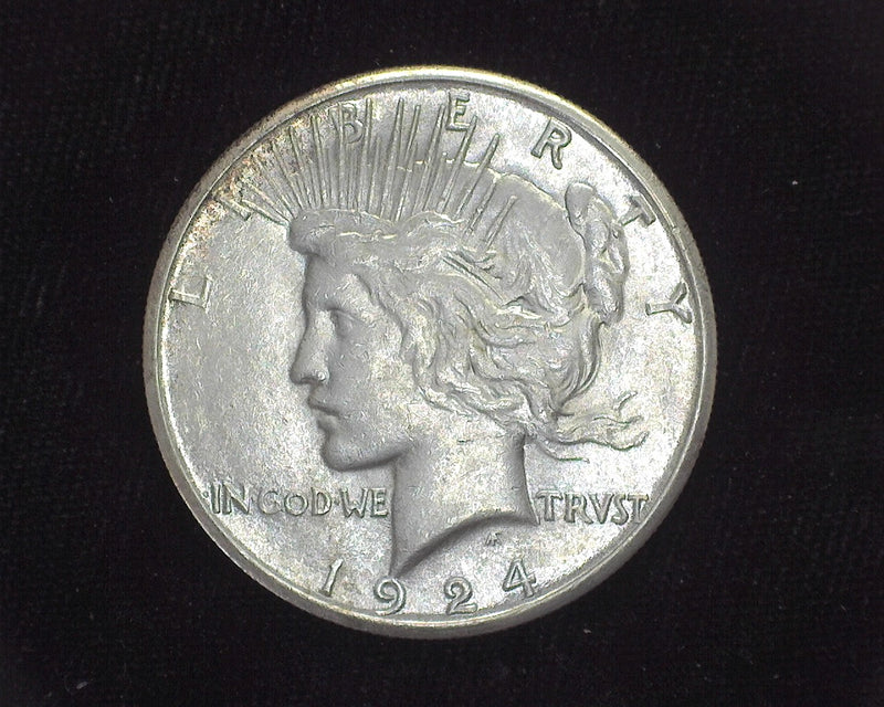 1924 S Peace Dollar AU - US Coin