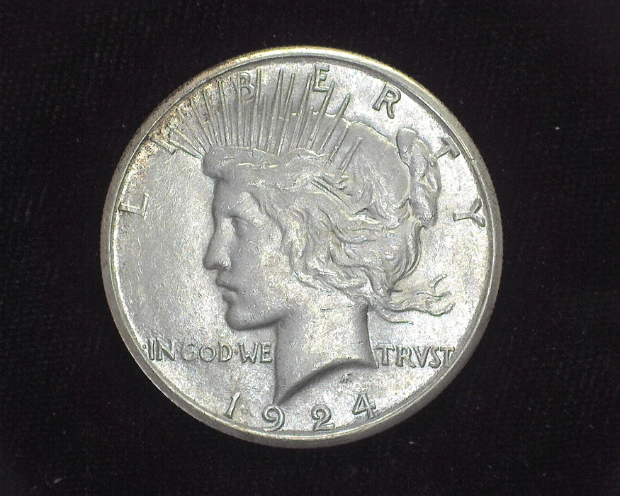 1924 S Peace Dollar AU - US Coin