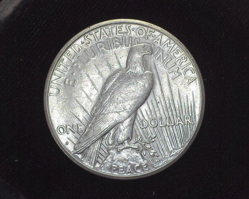 1925 S Peace Dollar AU - US Coin