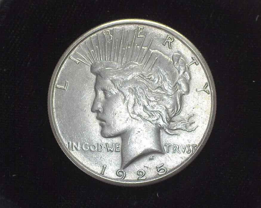 1925 S Peace Dollar AU - US Coin