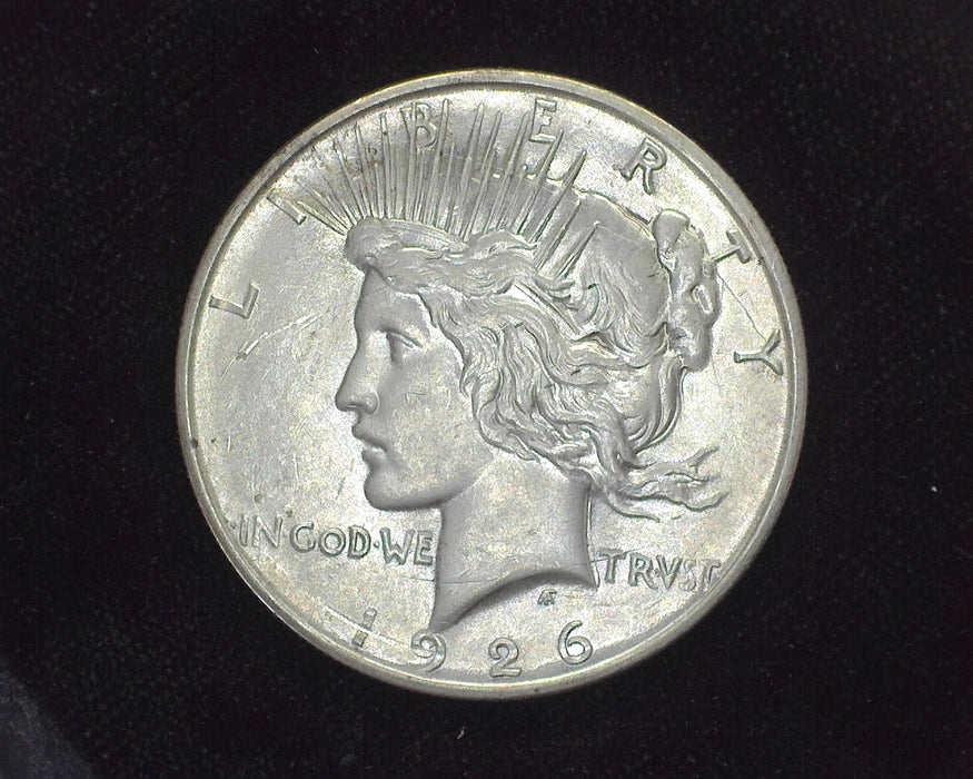 1926 D Peace Dollar AU - US Coin