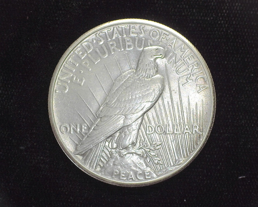 1927 Peace Dollar AU - US Coin