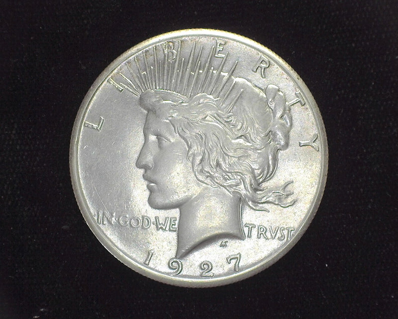 1927 Peace Dollar AU - US Coin