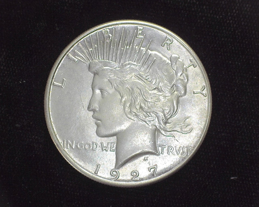 1927 S Peace Dollar AU - US Coin