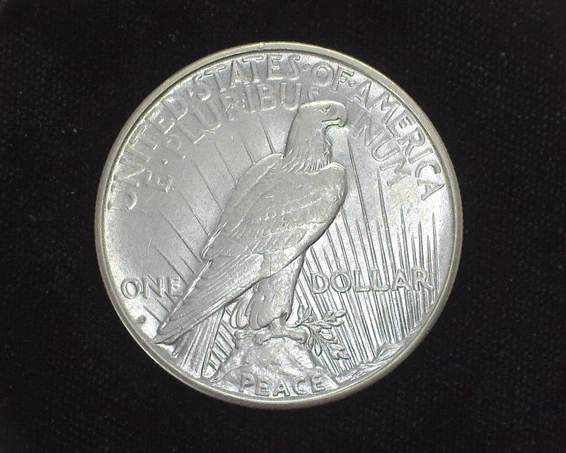 1927 S Peace Dollar XF Cleaned - US Coin
