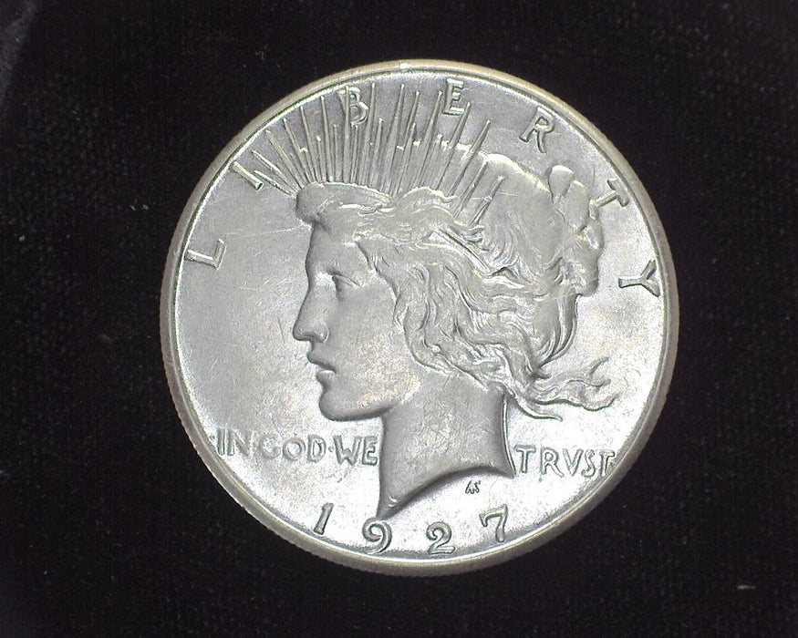 1927 S Peace Dollar XF Cleaned - US Coin