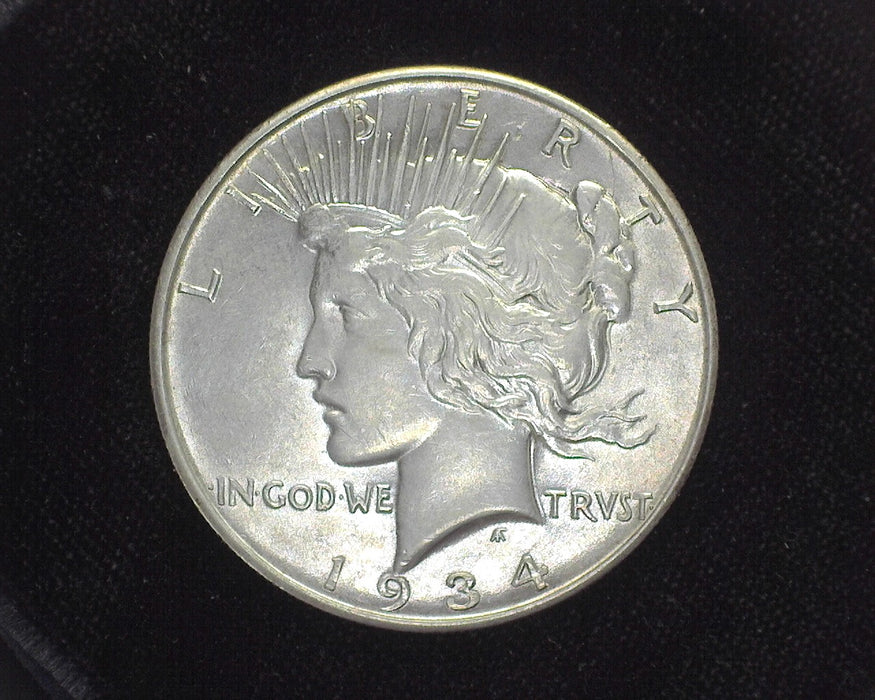 1934 D Peace Dollar AU - US Coin
