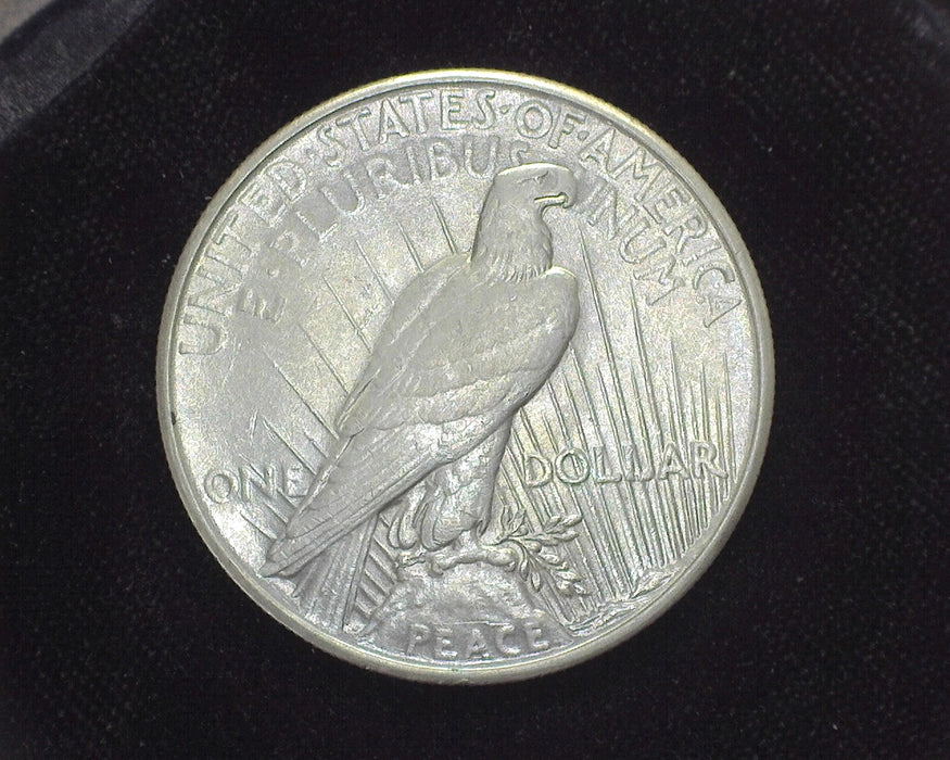 1935 Peace Dollar AU - US Coin