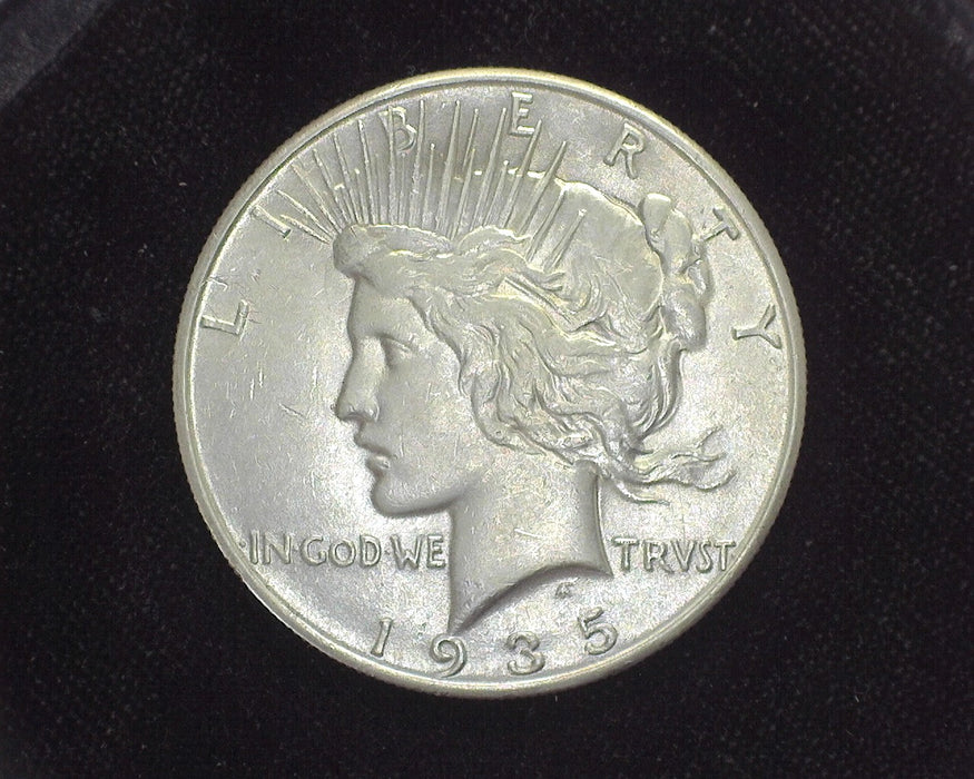 1935 Peace Dollar AU - US Coin