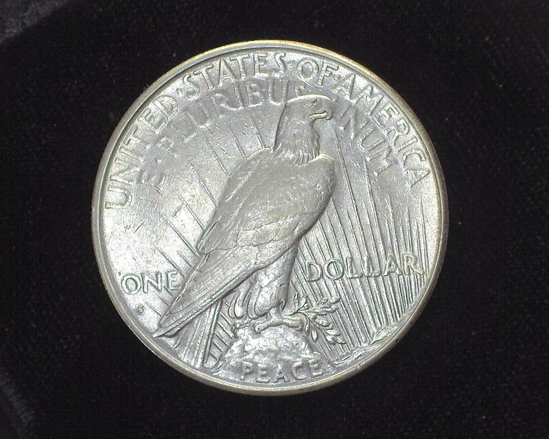 1935 S Peace Dollar AU-50 - US Coin