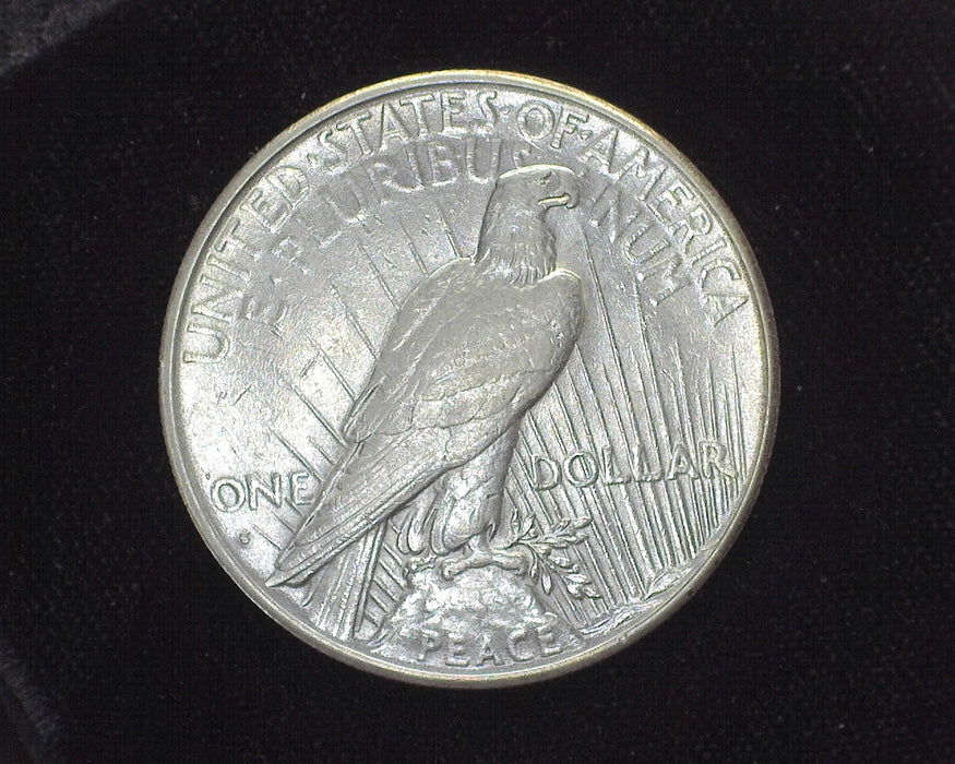 1935 S Peace Dollar AU-50 - US Coin